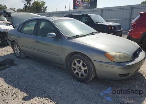 2007 Ford Taurus Sel from USA, damaged, VIN 1FAFP56U47A189050